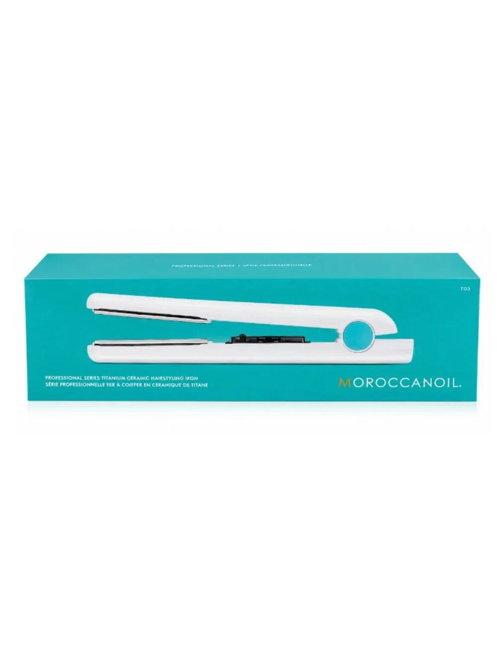 Share Moroccanoil Professional Series Titanium Ceramic Hairstyling Iron